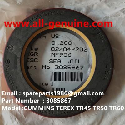 China CUMMINS TEREX 3085867 SEAL OIL NHL MINING DUMP TRUCK TR35 TR50 TR60 TR100 3305B 3305F 3303 3307 TR45 TR70 MT4400 for sale