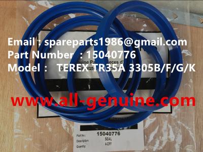 China TEREX 15040776  SEAL  MINING NHL DUMP TRUCK TR35 TR50 TR60 TR100 3305B 3305F 3303 3307 TR45 TR70 MT4400 for sale