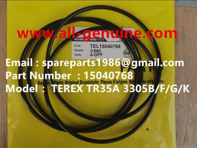 China TEREX 15040768 O RING MINING NHL DUMP TRUCK TR35 TR50 TR60 TR100 3305B 3305F 3303 3307 TR45 TR70 MT4400 for sale