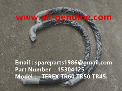 China TEREX 15304125 HOSE ASSY  COAL MINING QUARRY  NHL DUMP TRUCK TR35 TR50 TR60 TR100 3305B 3305F 3303 3307 TR45 TR70 MT4400 for sale