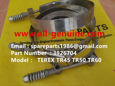 China TEREX CUMMINS 3926704 CLAMP for sale