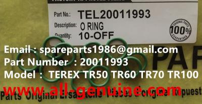 China TEREX 20011993 SEAL  NHL DUMP TRUCK MINING QUARRY TR50 TR60 TR70 TR100 for sale