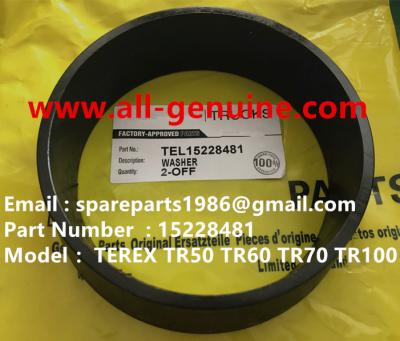 China TEREX 15228481 WASHER TR100 TR70 MINING OFF HIGHWAY TRUCK GENUINE PARTS for sale