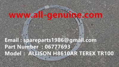 China 6777693 GASKET ALLISON TEREX DUMP TRUCK  TA40 TR50 TR60 TR70 TR100A MT4400 MT3600 MT3700 MT5500 GE NTE240 NTE260 for sale