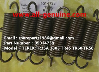 China 09014738 SPRING OF TEREX NHL SANY TR35A 3303 3305 3307 TR50 TR60 TR100 NTE240 NTE260 MT3600 MT3700 MT4400AC for sale