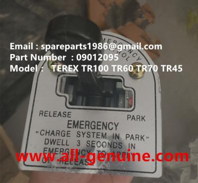 China 09012095 HAND BRAKE VALVE OF TEREX NHL SANY TR35A 3303 3305 3307 TR50 TR60 TR100 NTE240 NTE260 MT3600 MT3700 MT4400AC for sale