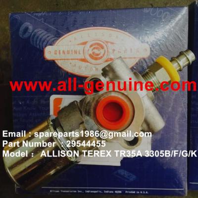 China 29544455 SOLENOID VALVE ALLISON TR35A TR35 3305B 3305F 3305K 3305G OFF HIGHWAY RIGID DUMP TRUCK for sale