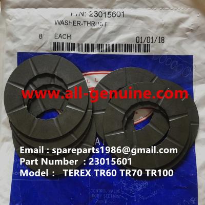 China 23015601 WASHER ALLISON TEREX DUMP TRUCK  TA40 TR50 TR60 TR70 TR100A MT4400 MT3600 MT3700 MT5500 GE NTE240 NTE260 for sale