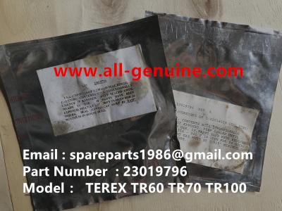 China 23019796 SEAL ALLISON TEREX DUMP TRUCK  TA40 TR50 TR60 TR70 TR100A MT4400 MT3600 MT3700 MT5500 GE NTE240 NTE260 for sale