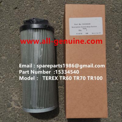 China TEREX 15334540 SCREEN NHL DUMP TRUCK MINING QUARRY TR50 TR60 TR70 TR100 TR45 TR35A 3305B 3305F 3305G 3305K 3307 3311E for sale