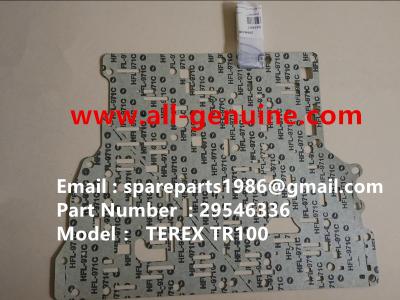 China 29546336 ALLISON TRANSMISSION   GASKET TEREX NHL DUMP TRUCK  TR35 TR50 TR60 TR100 3305B 3305F 3303 3307 TR45 TR70 MT4400 for sale