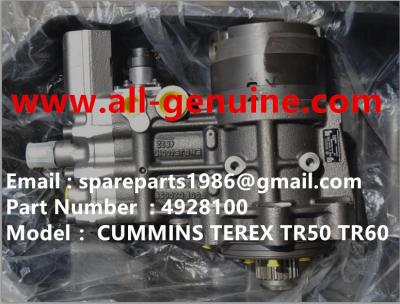 China CUMMINS 4928100 FUEL PUMP TEREX DUMP TRUCK TR35 TR50 TR60 TR100 3305B 3305F 3303 3307 TR45 TR70 MT4400 CUMMINS for sale