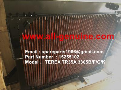 China 15255102 RADIATOR  OF TEREX NHL UNIT RIG CUMMINS ALLISON TR35A 3303 3305 3307 TR50 TR60 TR100 MT3300 MT3600 MT4400 for sale