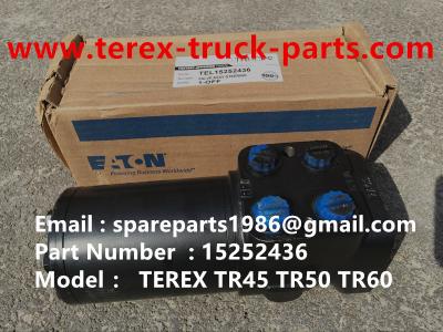 China TEREX 15252436 STEERING VALVE EATON NHL DUMP TRUCK TR35 TR50 TR60 TR100 3305B 3305F 3303 3307 TR45 TR70 MT4400 for sale