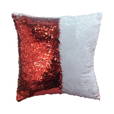 China Anti-Apnea Custom Cushions Home Decor Pillow Decorative Sequin Pillow Magic Plant In China for sale