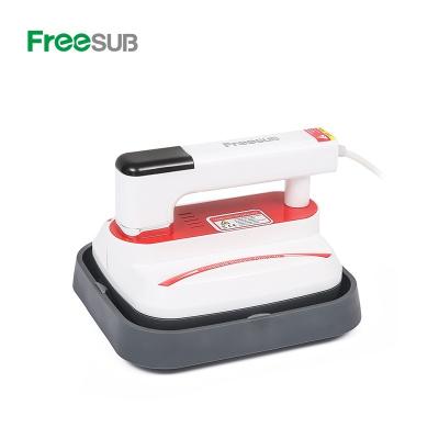 China Garment Shops FreeSUB Heat Press Machine 7*8 Portable Small Fabric Logo T-shirt Printing Machine P0708 for sale