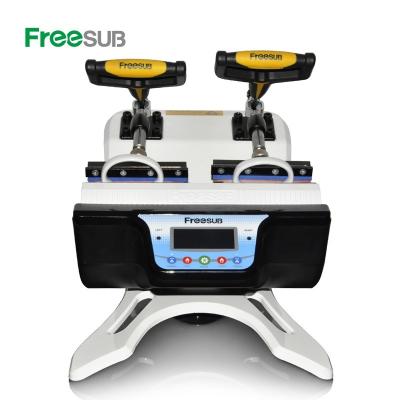 China Garment shops Freesub ST-210 dual-station mug heat press printing machine for sale