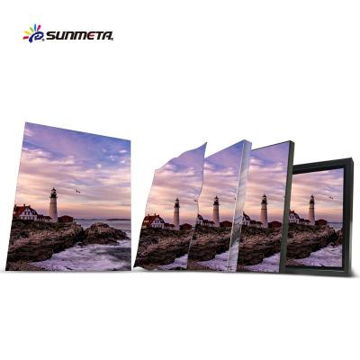 China Sunmeta Decoration Wholesale Wholesale Sublimation Blank Aluminum Foil Sheets for sale