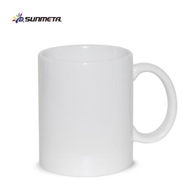 China 11oz Sublimation factory white Sunmeta mug viable directly, mug sublimation for sale