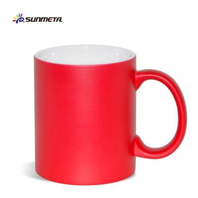 China Viable Wholesale Full Color Ceramic Sublimation Sublimation Blank Magic Mug for sale