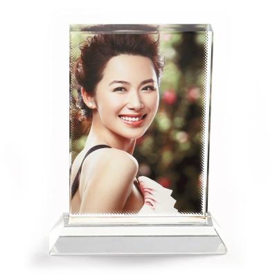 China China Sunmeta Sublimation Coated Blank Crystal (BSJ08A) for sale