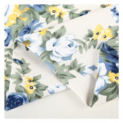 China China Manufacture Abrasion-Resistant Cotton Woven Floral 600gsm Polyester Printed Fabrics For Sofa Cover for sale