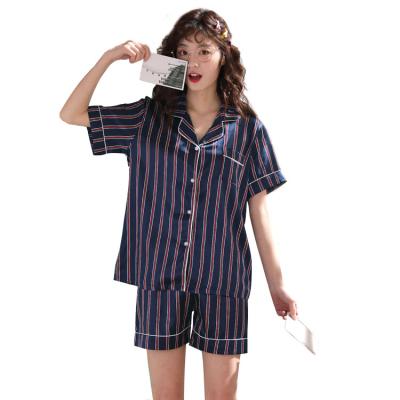 China QUICK DRY Custom Printed Pajamas Girls Sleep Sets Women Cartoon Sleepwear Dress for sale