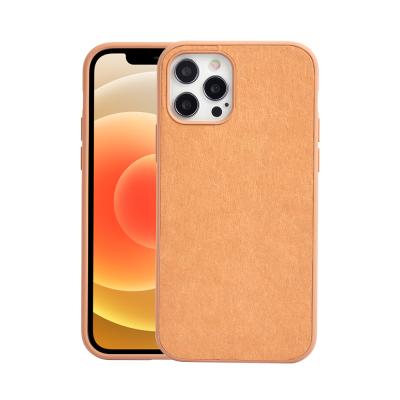 China Anti-fall Smartphone Case Environmental Protection Fiber Paper Recycle Used Phone Case For iphone 12 for sale