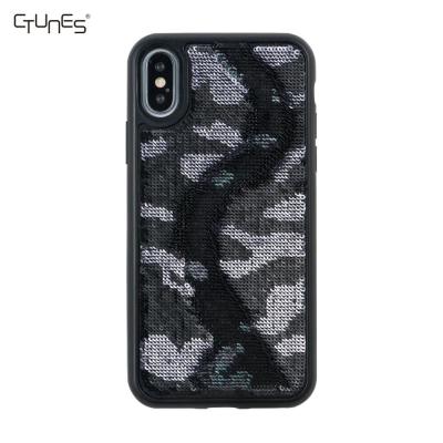 China Factory Directly Hot Selling Shockproof Sequin Mobile Phone Magic Flip Case For iPhoneX/Xs/XR/Xs Max Reversible Sequin Phone Case for sale