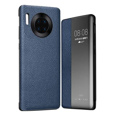 China 2021 New Luxury Phone Cases Protectors High For Huawei Mate 30 Pro Leather Case For Mate 30 Pro for sale