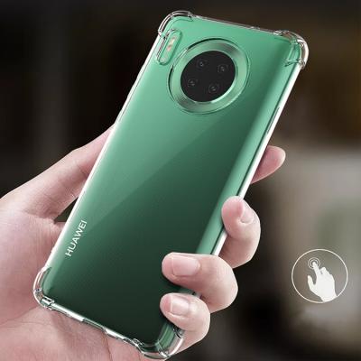 China High Protective Hot Selling Accessories TPU 2021 Clear Mobile Phone Case For Huawei Mate 40 Pro for sale