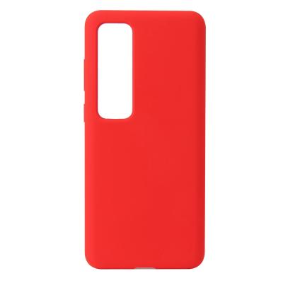 China Anti-fall Fashion Full Liquid Matte Soft Silicone Phone Case For Xiaomi 10 Mi10 Pro for sale