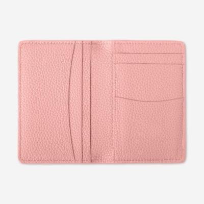 China New Fashion Women PU Pebbled-Leather Wallet Folds To Close Card Slots Pocket Bifold for sale