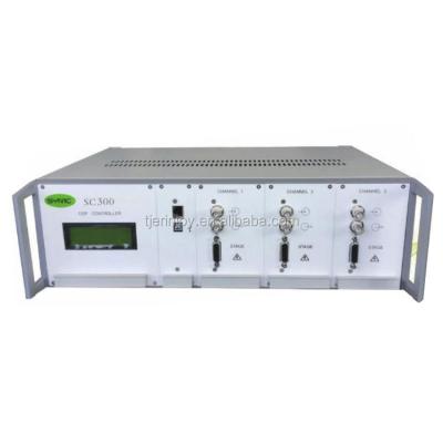 China With sub-nanometerresolution at high bandwidths SC300 Nanopositioning Piezo flexure motion Piezo nanometer-interlocked XYZ scanning XYZ piezo steps positioning nano controller for sale