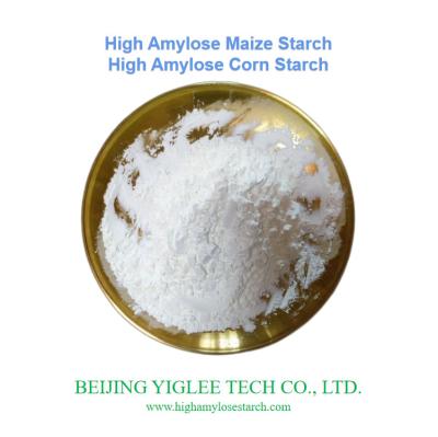 Chine HAMS Amidon de maïs à haute amylose H70 Amidon de maïs modifié à haute teneur en fibres BEIJING YIGLEE TECH à vendre