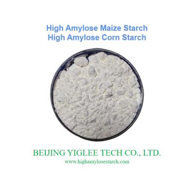 China Prebiotic Resistant High Amylose Corn Starch Low GI RS2 BEIJING YIGLEE TECH HAMS for sale