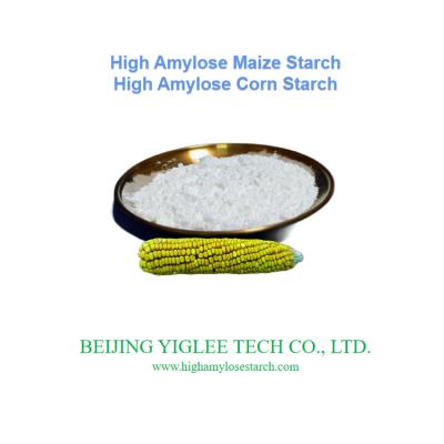 China High Amylose Maize Starch Low GI For Feed BEIJING YIGLEE TECH HAMS for sale