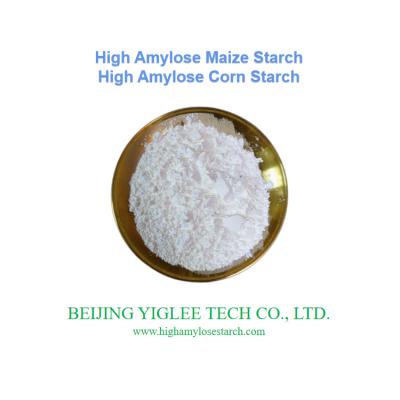 China High Amylose Maize Starch High Temperature Resistance Slowly Digestible Starch BEIJING YIGLEE TECH HAMS for sale