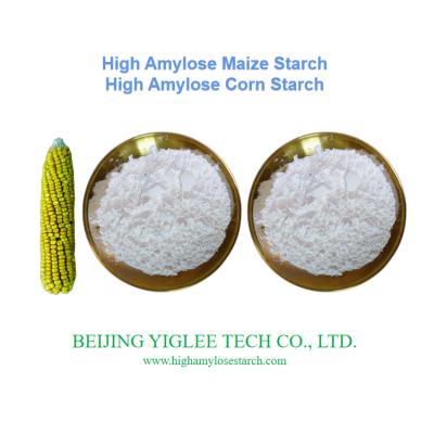 China BEIJING YIGLEE TECH High Amylose Maize Starch Non GMO Slowly Digestible Starch HAMS RS2 Prebiotics Resistant Starch for sale