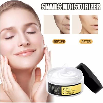 China Snail Mucin 92% Skin Cycle Anti Aging Cream Program - Snail Mucin 92% Cream for sale