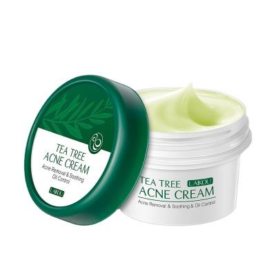 China 20g facial care tree anti aging acne tea cream moisturizing skin care products for sale