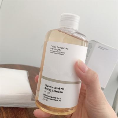 China Wholesale Original Ordinary Glycolic Acid Toner 7% 240ml for sale