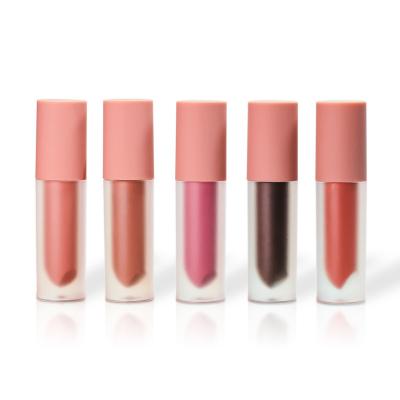 China New Arrival Waterproof Custom 40 Colors No Private Label Lip Gloss Clear Gloss for sale