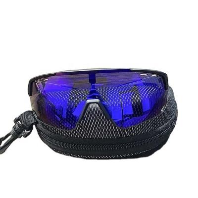 China Polarized Sunglasses Set Men And Women Outdoor Protective Lenses Running Cycling Driving Night Vision Sunglasses SF-521 for sale