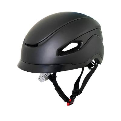 China ABS+PC+EPS Mountain Bike Helmet With LED Turn Signal Light And Alarm Warning Light OEM Box Custom Universal Outdoor Smart Riding Helmet for sale