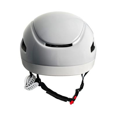 China ABS+PC+EPS blue bike road helmet smart speaker tooth helmet bicycle helmet mtb led lights for helmet for sale