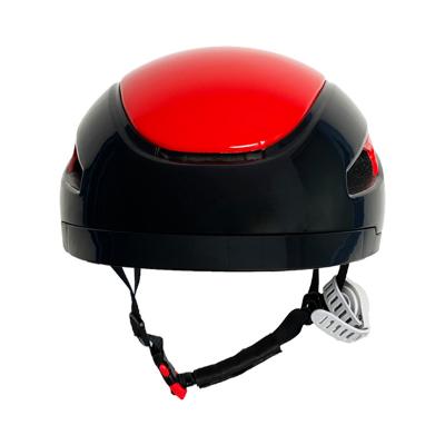 China ABS+PC+EPS Smart Helmet Bicycle Riding Led Warning Light With Direction Indicator Can Listen Music Adult Smart Helmet for sale