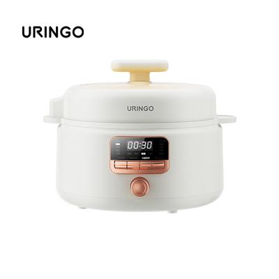 China Hotel 3L Electric Multifunction Cooker 24 Hours Preservative Heat Electric Pressure Cookers Intelligent Soup Cooker for sale