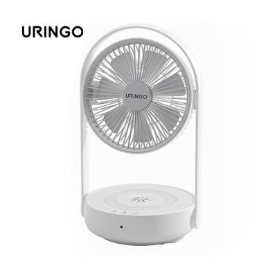 China Wireless Usb Rechargeable Desktop Multi-Function Mini Fan Portable Mini Wall Fan Table Charging Cool Air for sale