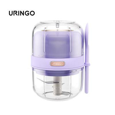 China Stocked 4 in 1 Mini Usb Charging Garlic Onion Chopper Wireless Portable Electric Food Vegetable Chopper for sale